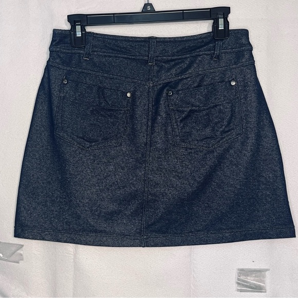 ATHLETA Bettona “Denim” Skort Skirt 567658-01 Size Small - Picture 3 of 5